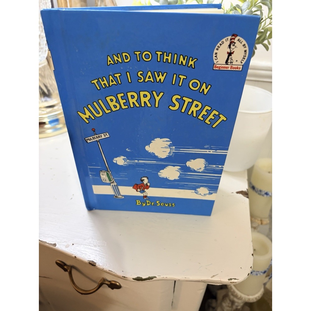 And To Think That I Saw It On Mulberry Street Book